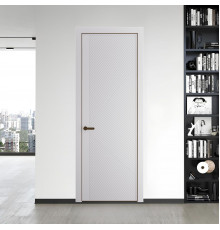 50 PE.O Крем Вайт вставка Глухая кромка Деорэ ProfilDoors Orange