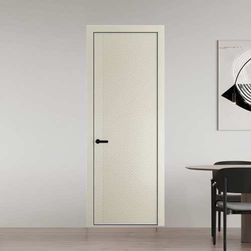 50 PE.O Перламутр Белый вставка Глухая кромка Черный ProfilDoors Orange