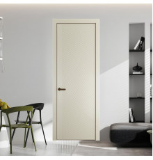 50 PE.O Перламутр Белый вставка Глухая кромка Деорэ ProfilDoors Orange