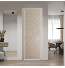 50 PE.O Сэнд вставка Глухая кромка Вайт ProfilDoors Orange