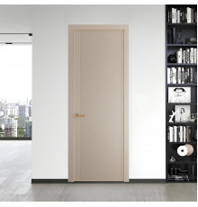 50 PE.O Сэнд вставка Глухая кромка Золото ProfilDoors Orange