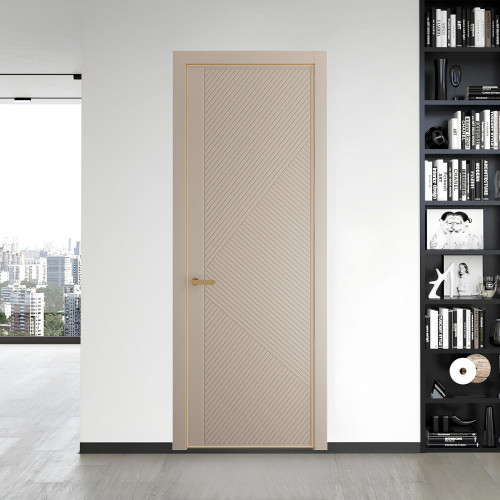 50 PE.O Сэнд вставка Глухая кромка Золото ProfilDoors Orange