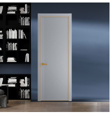 50 PE.O Смоки вставка Глухая кромка Бронза ProfilDoors Orange