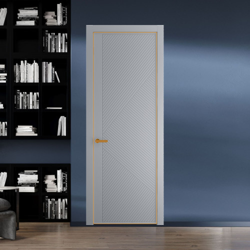 50 PE.O Смоки вставка Глухая кромка Бронза ProfilDoors Orange