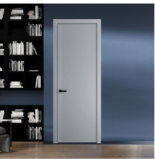 50 PE.O Смоки вставка Глухая кромка Черный ProfilDoors Orange