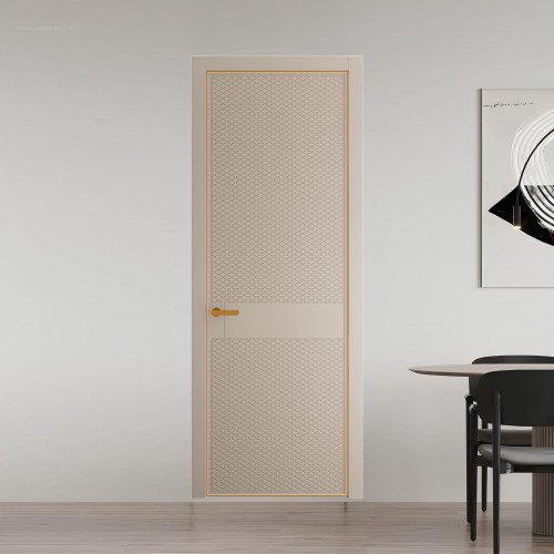 51 PE.O Сэнд вставка Глухая кромка Бронза ProfilDoors Orange
