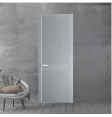 51 PE.O Смоки вставка Глухая кромка Вайт ProfilDoors Orange