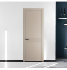 52 PE.O Сэнд вставка Глухая кромка Черный муар ProfilDoors Orange