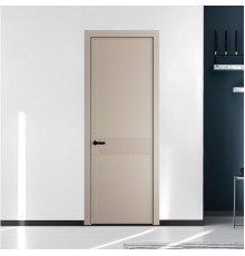 52 PE.O Сэнд вставка Глухая кромка Черный ProfilDoors Orange
