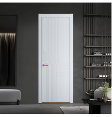 55 PE.O Вайт вставка Глухая кромка Бронза ProfilDoors Orange