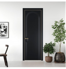 56 PE.O Блэк вставка Глухая кромка Шампань ProfilDoors Orange