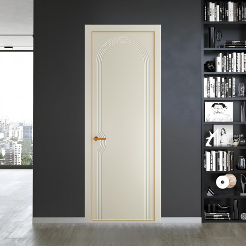 56 PE.O Перламутр Белый вставка Глухая кромка Бронза ProfilDoors Orange