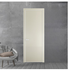 57 PE.O Перламутр Белый вставка Глухая кромка Вайт ProfilDoors Orange