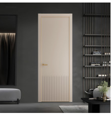 57 PE.O Сэнд вставка Глухая кромка Золото ProfilDoors Orange