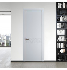 58 PE.O Лайт Грей вставка Глухая кромка Деорэ ProfilDoors Orange