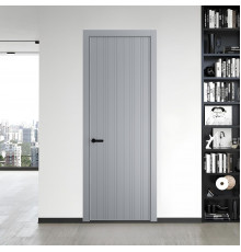 60 PE.O Смоки вставка Глухая кромка Черный муар ProfilDoors Orange