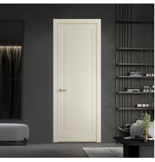 61 PE.O Перламутр Белый вставка Глухая кромка Золото ProfilDoors Orange