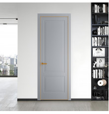 62 PE.O Смоки вставка Глухая кромка Бронза ProfilDoors Orange