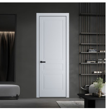 63 PE.O Лайт Грей вставка Глухая кромка Черный ProfilDoors Orange