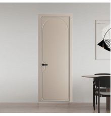 64 PE.O Сэнд вставка Глухая кромка Черный муар ProfilDoors Orange
