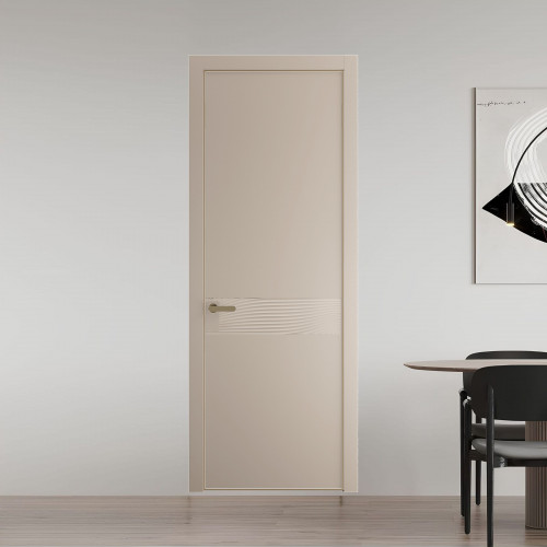 65 PE.O Сэнд вставка Глухая кромка Шампань ProfilDoors Orange