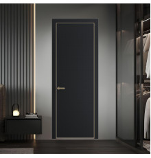1 PE.O Блэк Элегант вставка Глухая кромка Шампань ProfilDoors Orange