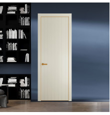 42 PE.O Перламутр Белый вставка Глухая кромка Бронза ProfilDoors Orange