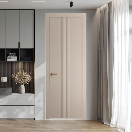 45 PE.O Сэнд вставка Глухая кромка Медь ProfilDoors Orange