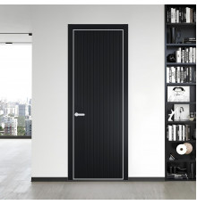 49 PE.O Блэк вставка Глухая кромка Вайт ProfilDoors Orange