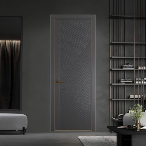 50 PE.O Графит вставка Глухая кромка Деорэ ProfilDoors Orange