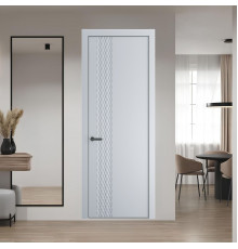 53 PE.O Лайт Грей вставка Глухая кромка Серая ночь ProfilDoors Orange