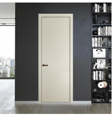 54 PE.O Перламутр Белый вставка Глухая кромка Деорэ ProfilDoors Orange