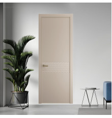 54 PE.O Сэнд вставка Глухая кромка Шампань ProfilDoors Orange
