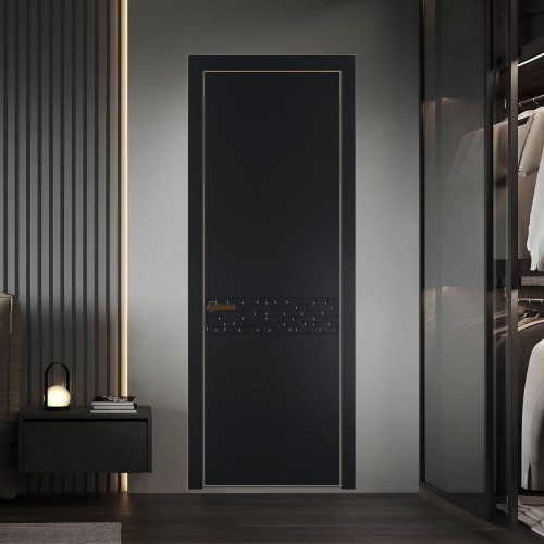 58 PE.O Блэк вставка Глухая кромка Деорэ ProfilDoors Orange