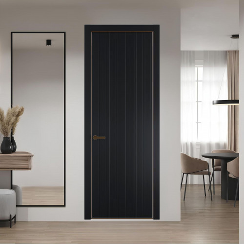 60 PE.O Блэк вставка Глухая кромка Деорэ ProfilDoors Orange