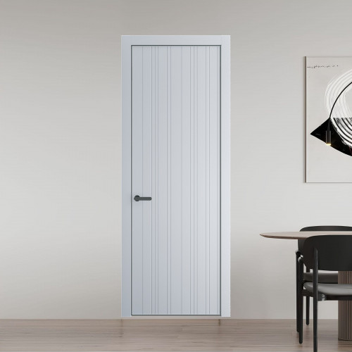 60 PE.O Лайт Грей вставка Глухая кромка Серая ночь ProfilDoors Orange