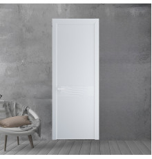 65 PE.O Вайт вставка Глухая кромка Вайт ProfilDoors Orange