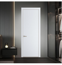 1 PE.O Аляска вставка Глухая кромка Никель ProfilDoors Orange
