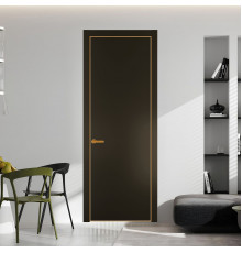 1 PE.O Перламутр Бронза вставка Глухая кромка Бронза ProfilDoors Orange