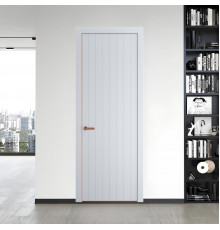 42 PE.O Вайт вставка Глухая кромка Медь ProfilDoors Orange