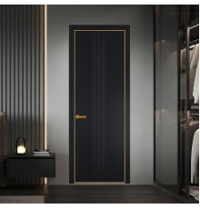 45 PE.O Блэк вставка Глухая кромка Бронза ProfilDoors Orange