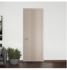 45 PE.O Сэнд вставка Глухая кромка Серебро ProfilDoors Orange