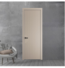 47 PE.O Сэнд вставка Глухая кромка Черный муар ProfilDoors Orange