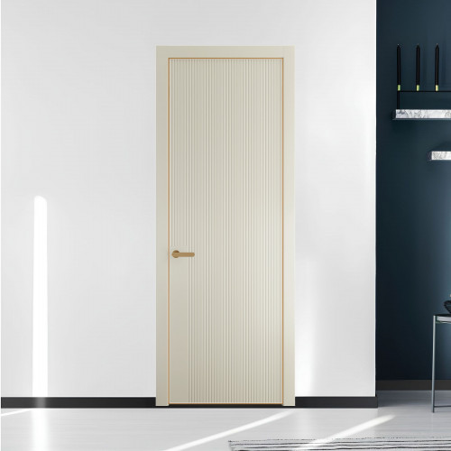 48 PE.O Перламутр Белый вставка Глухая кромка Золото ProfilDoors Orange