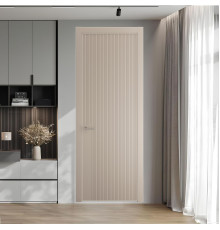 48 PE.O Сэнд вставка Глухая кромка Никель ProfilDoors Orange