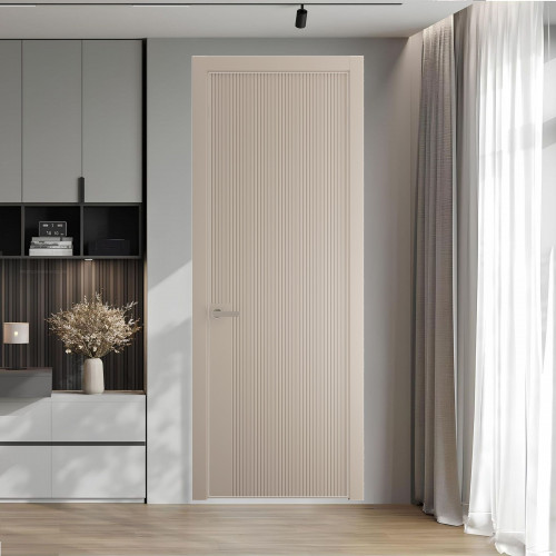 48 PE.O Сэнд вставка Глухая кромка Никель ProfilDoors Orange