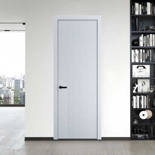 49 PE.O Вайт вставка Глухая кромка Черный муар ProfilDoors Orange