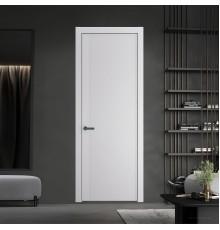 50 PE.O Крем Вайт вставка Глухая кромка Серая ночь ProfilDoors Orange