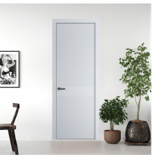 51 PE.O Вайт вставка Глухая кромка Серая ночь ProfilDoors Orange