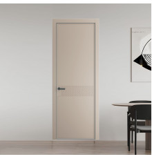 52 PE.O Сэнд вставка Глухая кромка Серая ночь ProfilDoors Orange